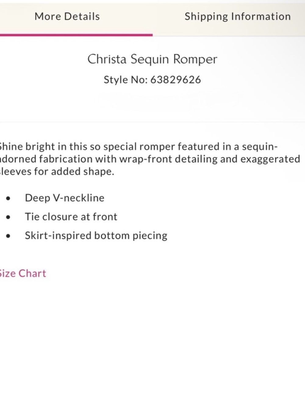 Free People Christa Black Sequin Wrap Romper - Picture 7 of 8